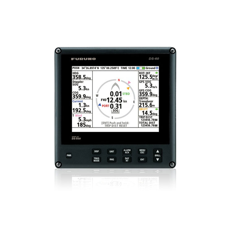 FURUNO DS-631-S-30M Transducer W Vandtæt kon